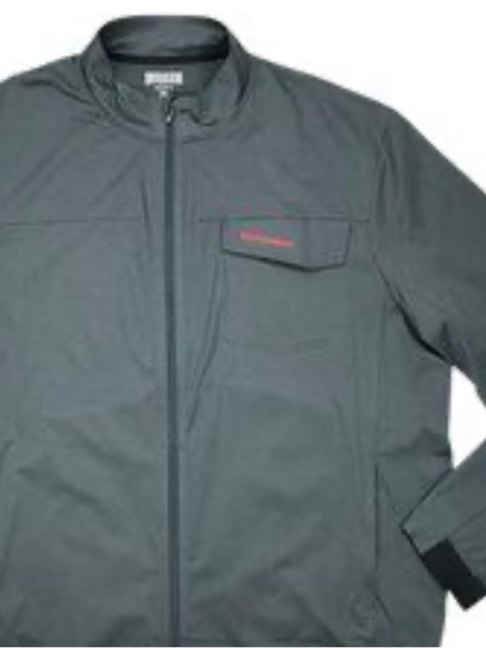 Duluth Trading Co Men’s Charcoal 
DuluthFlex Bardon Peak Jacket. Size 2XL.